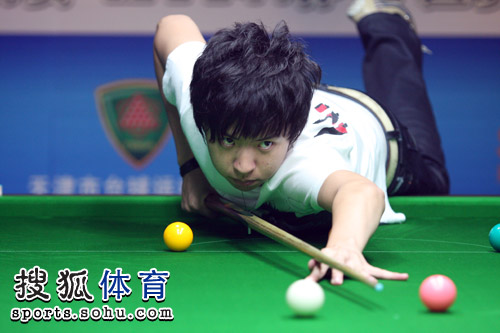 比赛一开始 比赛一开始